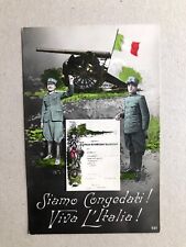 Cartolina militare artiglieria usato  Saronno