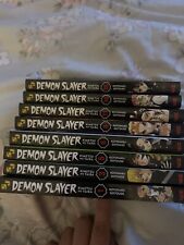 Demon slayer manga for sale  BASINGSTOKE