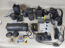 Cámara digital Canon EOS Rebel T7 con 3 lentes y muchos accesorios segunda mano  Embacar hacia Mexico