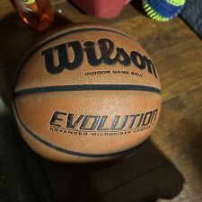 Wilson evolution basketball for sale  Bradley