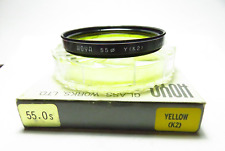 Hoya 55mm yellow for sale  Windsor Locks