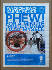 Radiohead karma police for sale  CHESTERFIELD