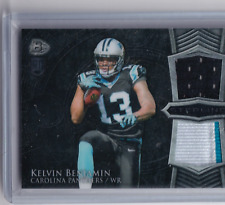 2014 BOWMAN STERLING #BSRDR-KB KELVIN BENJAMIN PATCH RC CAROLINA PANTHERS for sale  Shipping to South Africa