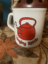 Singing kettle mug for sale  GLENROTHES