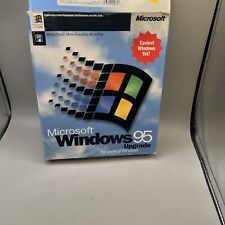 MICROSOFT WINDOWS 95 - Actualización de software de disquete de 3,5 pulgadas segunda mano  Embacar hacia Argentina