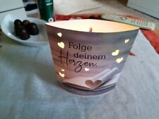 Tischlampe spruch . gebraucht kaufen  Kronberg