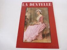 Revue dentelle 4 d'occasion  Seyssel