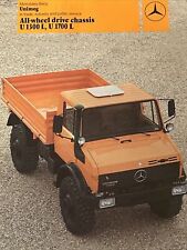 Unimog mercedes benz for sale  UK