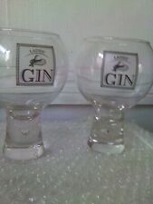 Ladies gin glasses for sale  COALVILLE