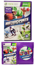 Motion Sports: Play For Real - Xbox 360 Kinect - Complete with Manual - CIB for sale  Shipping to South Africa