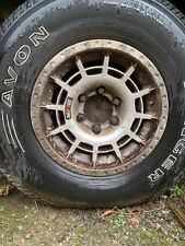 Mitsubishi wheels pojero for sale  BICESTER