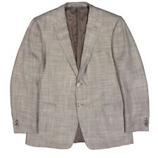 Z Zegna Wool Silk Blazer Sport Coat 56R, used for sale  Shipping to South Africa