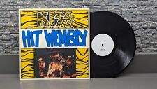 KISS HIT WEMBLY Vintage Promo Live Vinyl Album Gene Simmons Paul Stanley Aucoin  comprar usado  Enviando para Brazil
