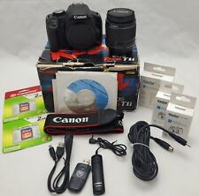 Used, Canon EOS Rebel T1i DS126231 15.1MP DSLR Camera &18-55mm IS Lens ~Mint Condition for sale  Shipping to South Africa