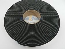 Truck cap topper shell camper foam mounting tape seal 1 1/2" width Black TP150 for sale  Springfield