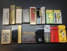 Productos de tabaco encendedores antiguos Zippo muchas marcas Yves Saint Laurent etc., usado segunda mano  Embacar hacia Argentina