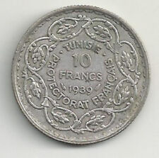Tunisie francs 1939 d'occasion  Chambéry