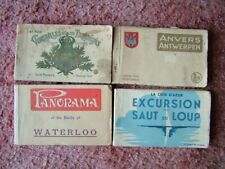 Old postcard books. for sale  SPALDING