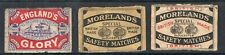 Matchbox labels morelands for sale  Shipping to Ireland