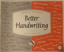 Better handwriting thomson for sale  Stony Point