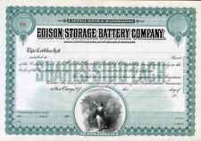 Edison storage battery for sale  Merrifield
