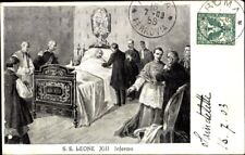 Litho papst leo gebraucht kaufen  Berlin