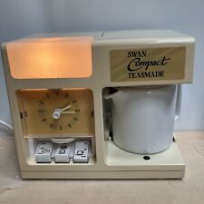 Vintage swan compact for sale  Shipping to Ireland