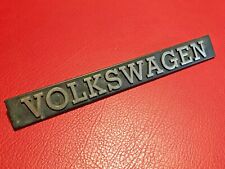 Volkswagen logo sigla usato  Verrayes