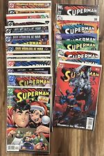 Comics Lot: Superman, Our Worlds At War, Stan Lee DC, Astro City. See Full List., used for sale  Shipping to South Africa