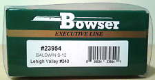 HO SCALE BOWSER BALDWIN S-12 LEHIGH VALLEY LV #240 23954 for sale  Shipping to South Africa