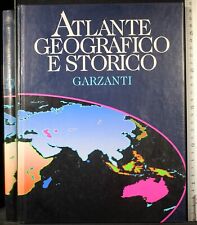 Atlante geografico storico. usato  Ariccia