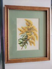 Flower print frame for sale  Ramona