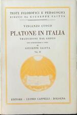 Platone italia vol. usato  Italia