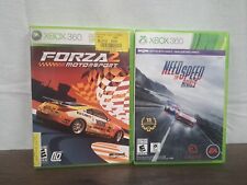 Used, Forza 2 Motorsports-Complete Need for Speed: Rivals (Microsoft Xbox 360) Racing for sale  Shipping to South Africa