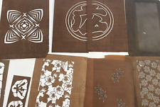 katagami stencils for sale  Los Gatos