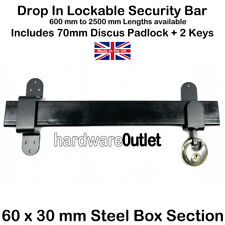 Sgs black lockable for sale  LITTLEBOROUGH