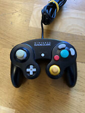 Controle de jogos oficial original Nintendo GameCube com fio preto comprar usado  Enviando para Brazil