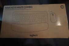 Combo de teclado y ratón Logitech Ergo Series Wave Keys MK670 segunda mano  Embacar hacia Argentina