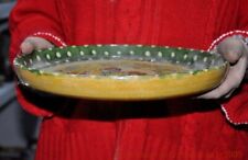 Usado, Tang Dynasty tang sancai porcelana tangerina pato padrão bandeja paletes prato prato comprar usado  Enviando para Brazil