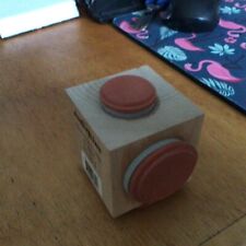 Shape cube wooden for sale  NORTHAMPTON