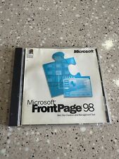 Microsoft frontpage website for sale  Canal Winchester