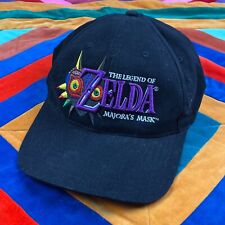 Boné promocional The Legend of Zelda Majora's Mask N64 oficial Nintendo preto comprar usado  Enviando para Brazil