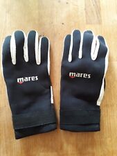 Mares 2mm gloves for sale  TORQUAY