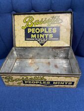 Bassett people mints for sale  WORTHING