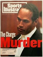 27 de junio de 1994 O.J. Deportes ilustrados de fútbol americano Simpson The Charge Murder segunda mano  Embacar hacia Argentina