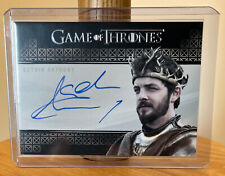 Game thrones autograph for sale  READING