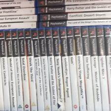 Ps2 games playstation for sale  BRISTOL