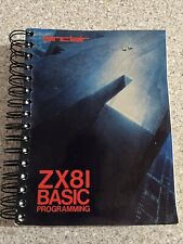 Sinclair zx81 basic for sale  CRANBROOK