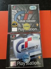 Lot Gran Turismo 1 & 2 Sony Playstation, PS1 Complet comprar usado  Enviando para Brazil