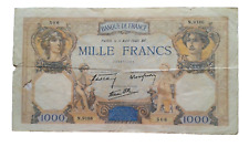 Billet 1000 francs d'occasion  Carmaux